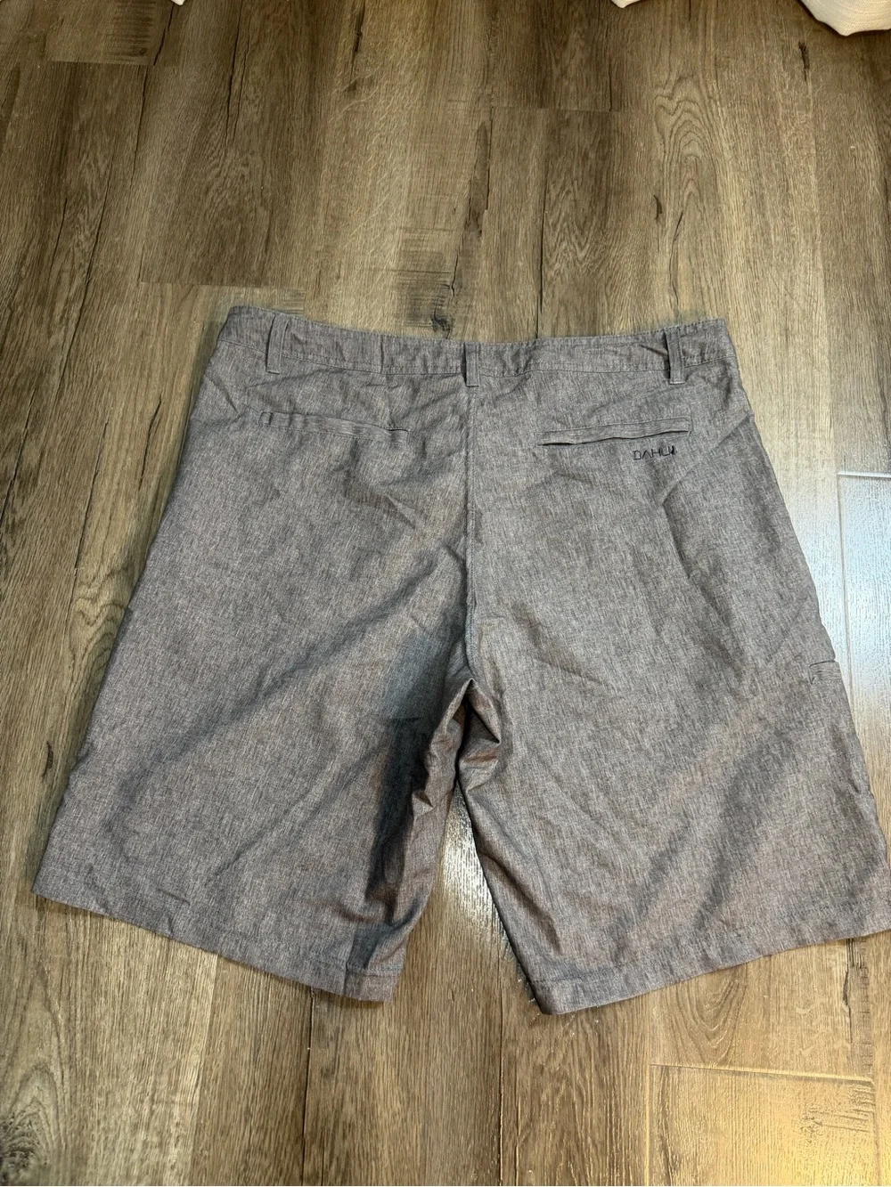 Men's Brown Casual Hybrid Shorts